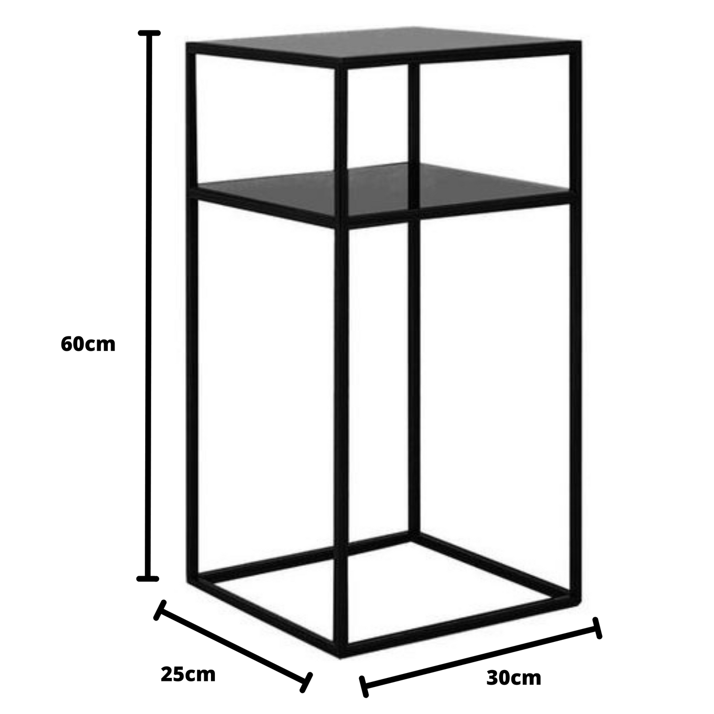 Mesa lateral Edim